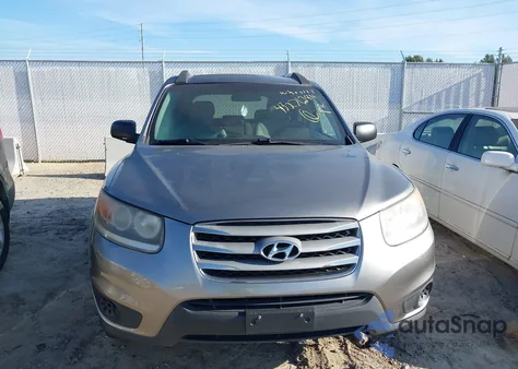 2012 Hyundai Santa Fe Gls from USA, damaged, VIN 5XYZG3AB9CG133732